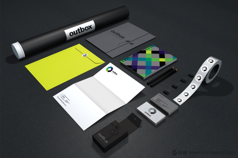上海VI設計公司-Outbox 文件文檔倉儲管理公司vi設計9