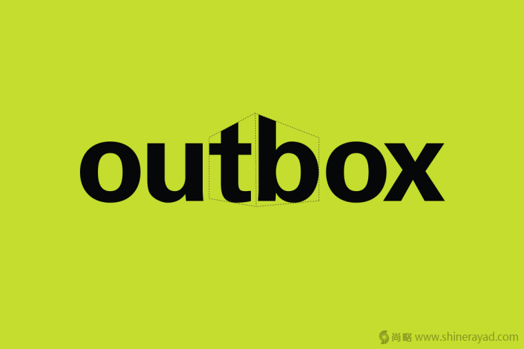 上海LOGO設計公司-Outbox 文件倉儲管理公司logo設計8
