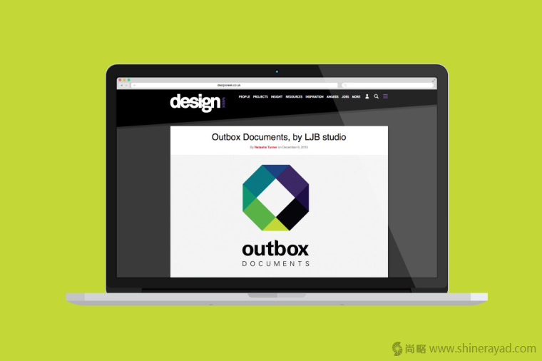 上海VI設計公司-Outbox 文件倉儲管理公司vi設計-網站設計13