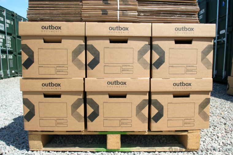 上海VI設計公司-Outbox 文件倉儲管理公司vi設計-包裝箱設計23