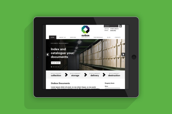 上海VI設計公司-Outbox 文件倉儲管理公司vi設計21