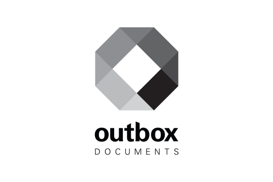 Outbox 文件文檔倉儲管理公司logo設計-上海LOGO設計公司2