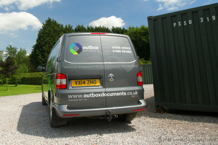 上海VI設計公司-Outbox 文件倉儲管理公司vi設計-汽車車身設計29