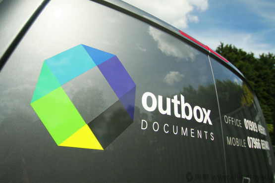 上海VI設計公司-Outbox 文件倉儲管理公司vi設計-汽車車身設計28