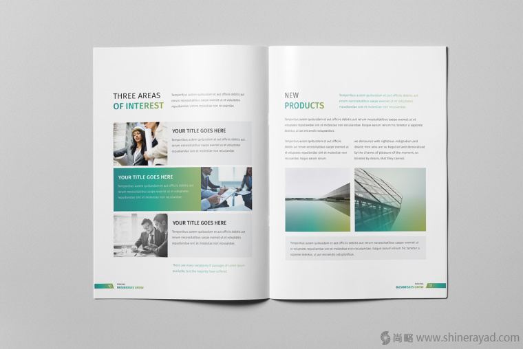 6.上海宣傳冊設計公司分享漸變色系風格工業品企業宣傳畫冊版式設計