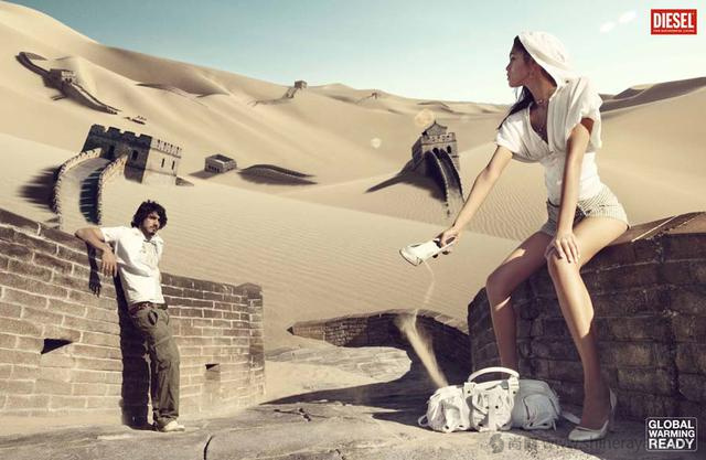 上海廣告設(shè)計公司欣賞那些性感曖昧有色情嫌疑的平面創(chuàng)意廣告-