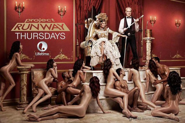 上海廣告設(shè)計公司欣賞那些性感曖昧有色情嫌疑的平面創(chuàng)意廣告--真人秀天橋驕子的戶外廣告