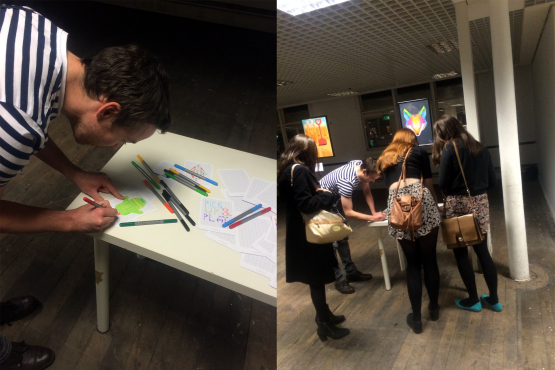 幾何圖形漸變色狐貍矢量插畫設計-上海插畫設計公司-上海品牌設計公司8