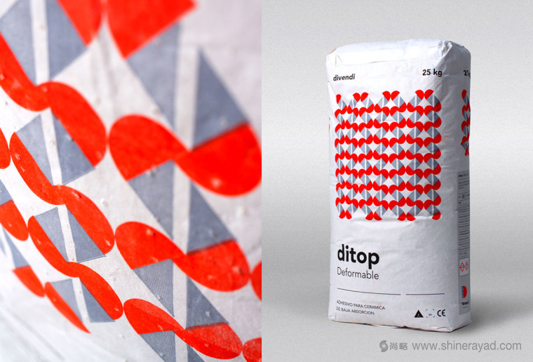 上海包裝設計公司設計欣賞——Ditop 水泥包裝設計9