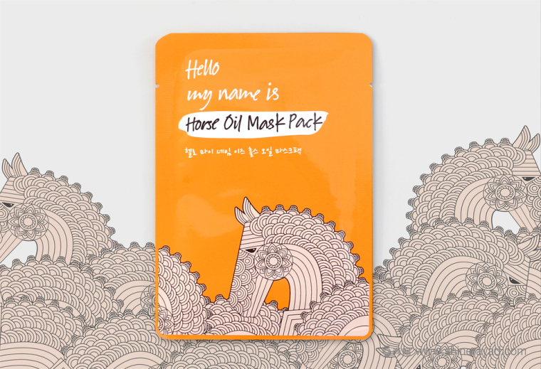 上?；瘖y品包裝設計公司-中國風 Hello My Name Is 品牌護膚品包裝設計-馬插畫3