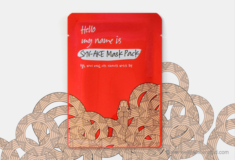 上?；瘖y品包裝設計公司-中國風 Hello My Name Is 品牌護膚品包裝設計-蛇插畫6