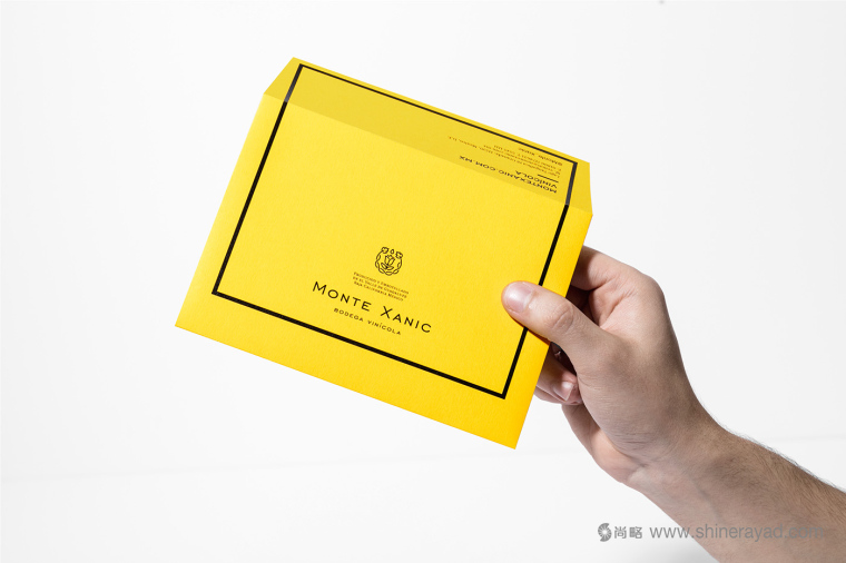 Monte Xanic 葡萄酒花朵商標設計品牌VI設計-上海品牌設計公司7