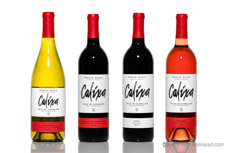 Monte Xanic 葡萄酒酒標設計-上海紅酒酒標設計公司8