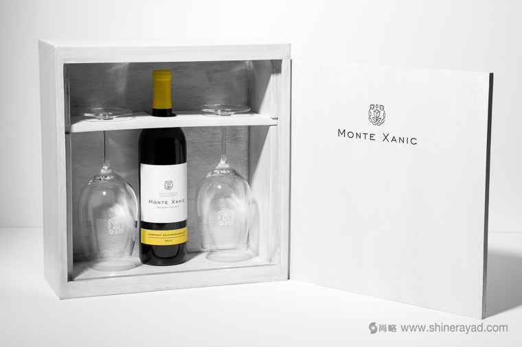 Monte Xanic 葡萄酒禮盒包裝設計-上海紅酒包裝設計公司9