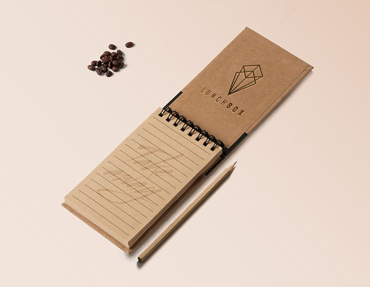 LunchBox 午餐盒子外賣快餐餐飲品牌VI形象設計-上海VI設計公司8