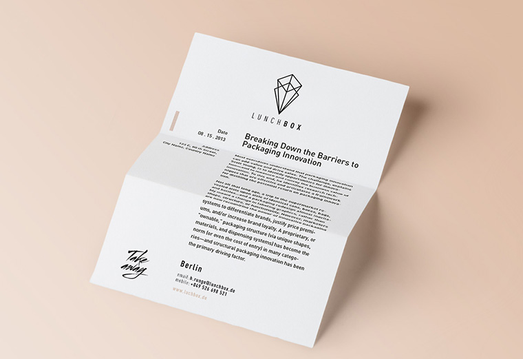 LunchBox 午餐盒子外賣快餐餐飲品牌VI形象設計-上海VI設計公司7