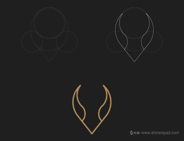 Chic Afrique 在線服飾零售電商女裝時裝服裝品牌LOGO設計-上海LOGO設計公司3