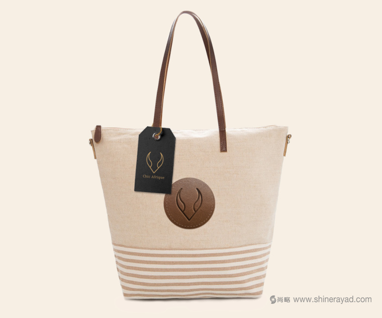 Chic Afrique 在線服飾零售電商女裝時裝服裝品牌LOGO設計-上海LOGO設計公司4