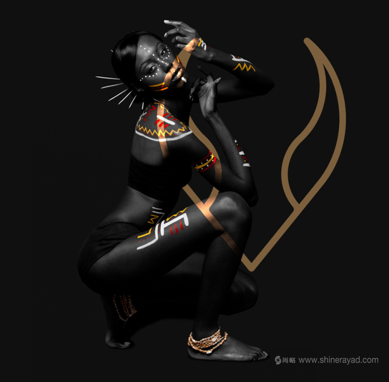 Chic Afrique 在線服飾零售電商女裝時裝服裝品牌LOGO設計-上海LOGO設計公司5