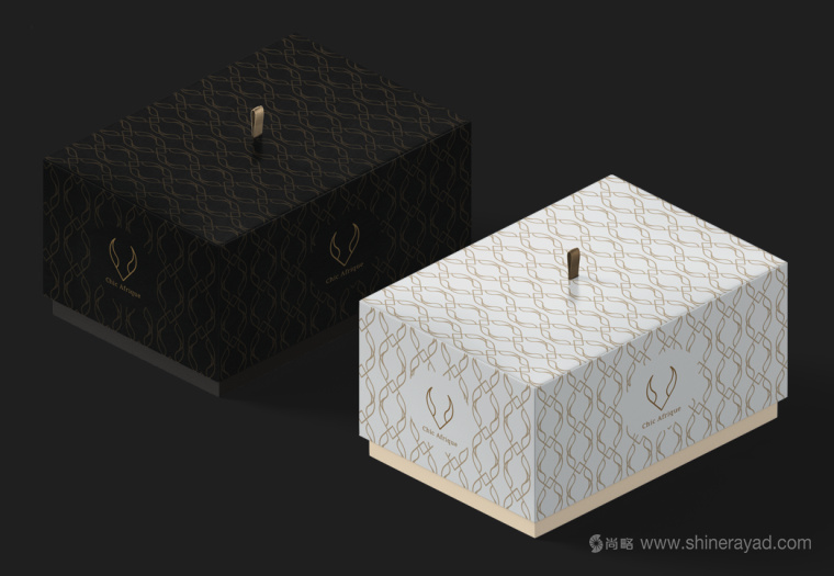 Chic Afrique 在線服飾零售電商女裝時裝服裝品牌VI形象設計-上海VI設計公司7