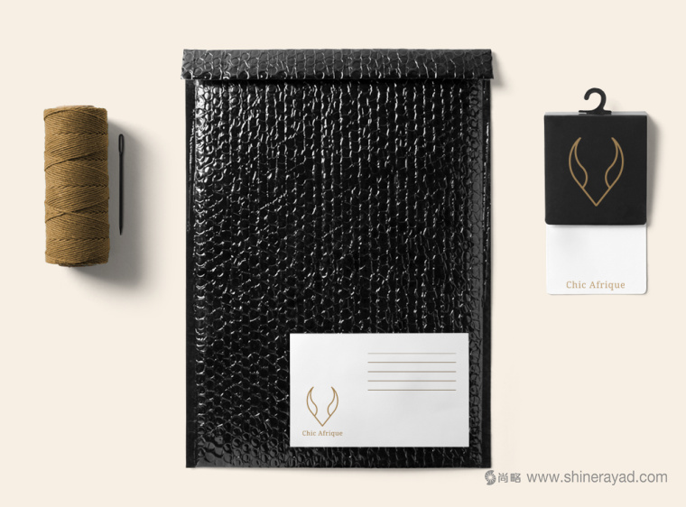 Chic Afrique 在線服飾零售電商女裝時裝服裝品牌VI形象設計-上海VI設計公司8