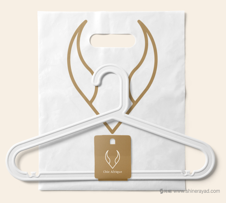 Chic Afrique 在線網絡零售女裝時裝服裝品牌VI形象設計-上海VI設計公司12