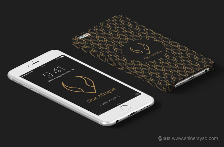 Chic Afrique 在線網絡零售女裝時裝服裝品牌VI形象設計-上海VI設計公司11