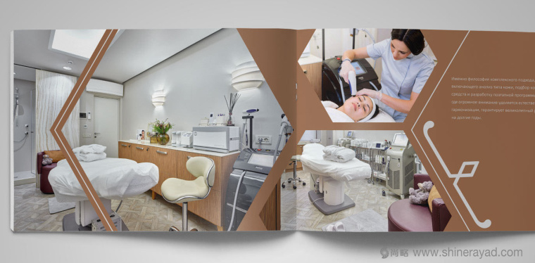 3.1.上海畫冊設計公司-金色風格 AESTHETICA 美容護膚連鎖店企業(yè)宣傳畫冊設計欣賞