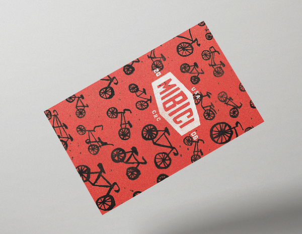 上海標志設計公司分享MIBICI 自行車運動協(xié)會標志設計與品牌形象設計3