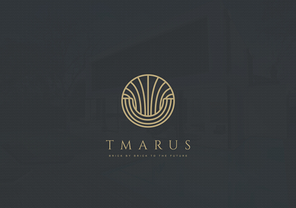 上海logo設計公司分享TMARUS 建筑景觀設計公司logo設計1