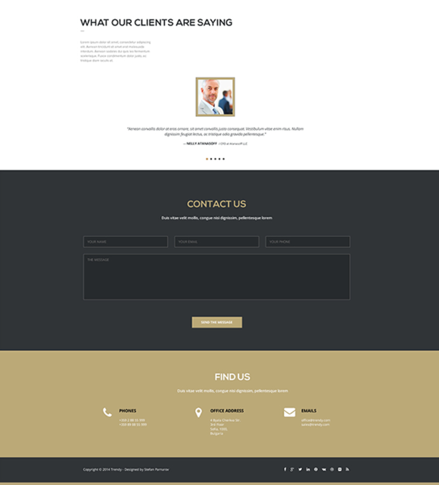 上海logo設計公司分享TMARUS 建筑景觀設計公司網站設計3