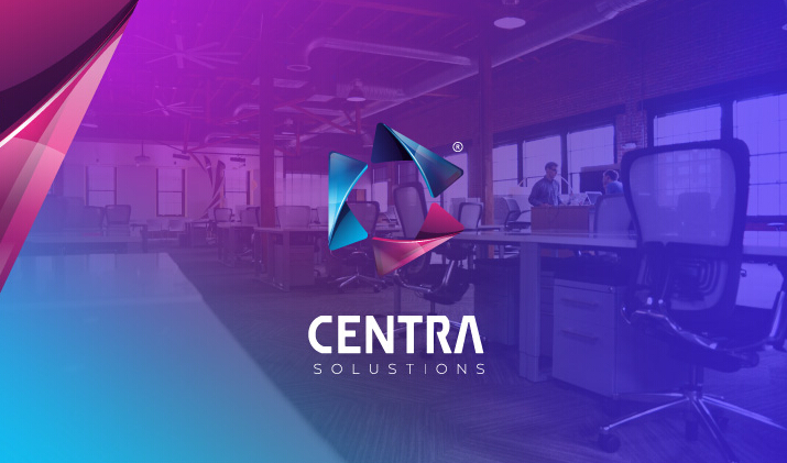 上海標志設計公司國外設計欣賞：Centra 標志設計品牌識別設計1
