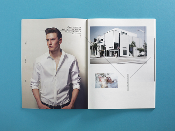 上海畫冊設計公司尚略收集：Leif 生活方式雜志畫冊設計4