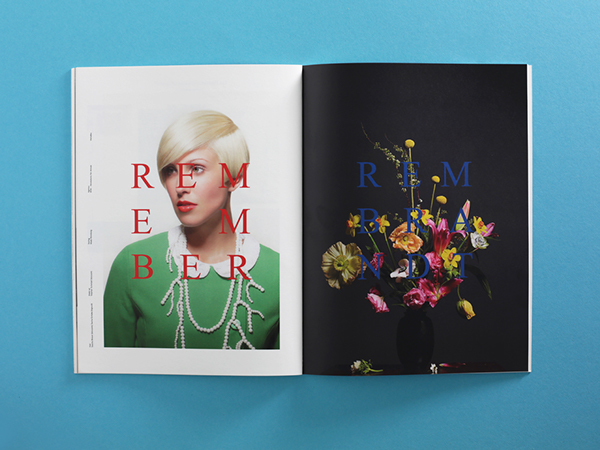 上海畫冊設計公司尚略收集：Leif 生活方式雜志畫冊設計6