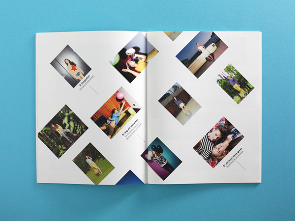 上海畫冊設計公司尚略收集：Leif 生活方式雜志畫冊設計8