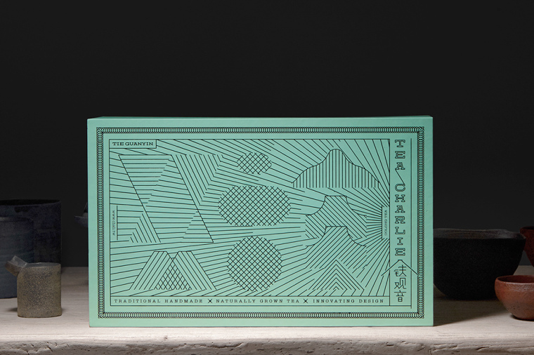 顏查理烏龍茶茶葉傳統正味鐵觀音禮盒裝包裝設計-上海包裝設計公司3