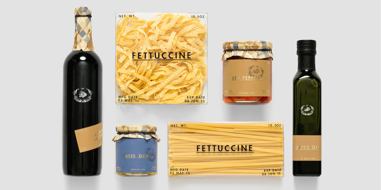 BOKERIA 餐廳餐飲品牌VI形象設計、酒與食品包裝設計-上海VI設計公司設計欣賞1