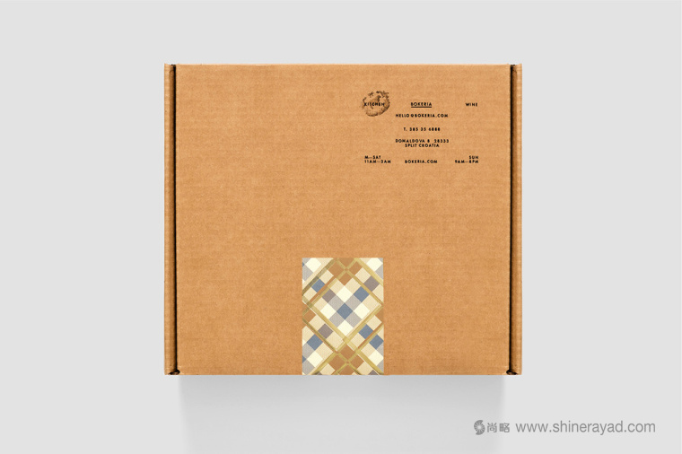 BOKERIA 餐廳餐飲品牌VI形象設計-上海VI設計公司設計欣賞15