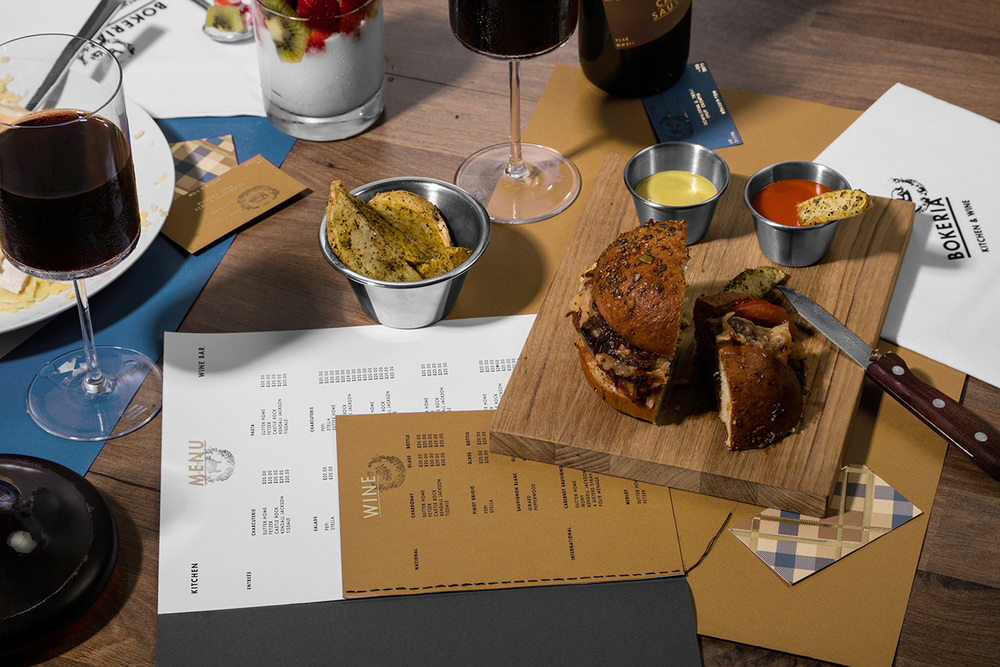 BOKERIA 餐廳餐飲品牌VI形象設計-上海VI設計公司設計欣賞20