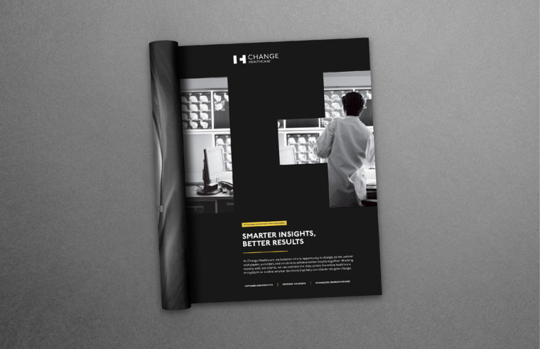 Change Healthcar 醫療保健軟件企業LOGO設計-雜志平面廣告設計上海LOGO設計公司LOGO欣賞8