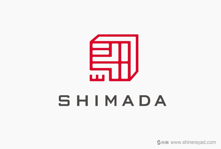 島田株式會社印章風格企業LOGO設計-上海LOGO設計公司2