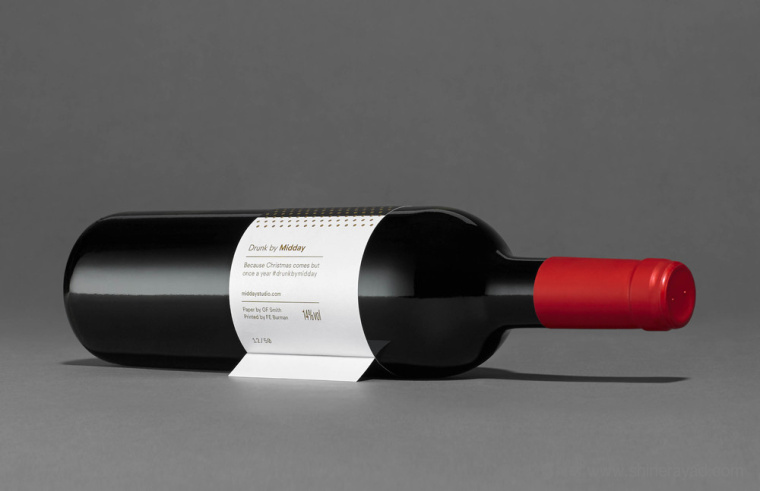 Drunk by Midday 醉到中午葡萄酒包裝設(shè)計-上海包裝設(shè)計公司設(shè)計欣賞3