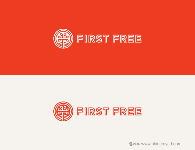 First Free 教會組織宗教協會LOGO設計-上海LOGO設計公司設計欣賞3