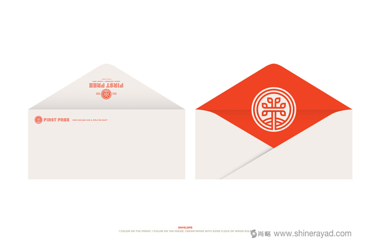First Free 教會組織宗教協會VI設計-上海VI設計公司設計欣賞7