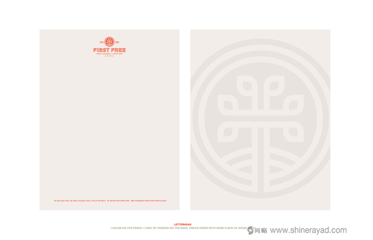 First Free 教會組織宗教協會VI設計-上海VI設計公司設計欣賞9