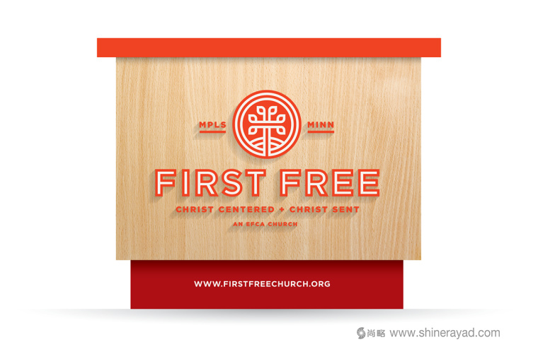 First Free 教會組織宗教協會VI設計-上海VI設計公司設計欣賞11