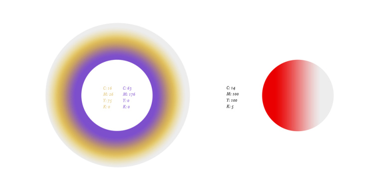 越南西貢小姐咖啡品牌LOGO設計配色-上海LOGO設計公司3