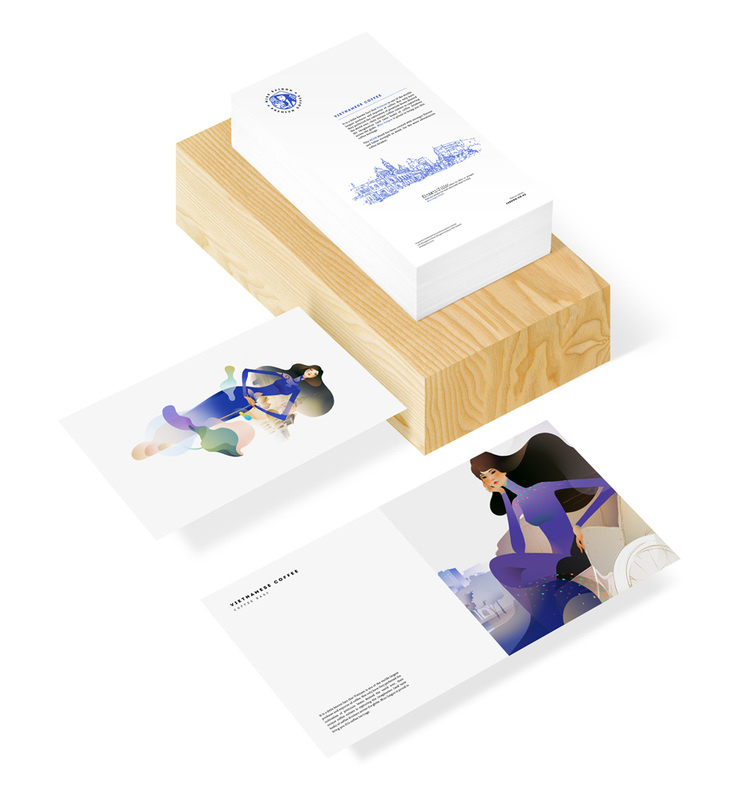 越南西貢小姐咖啡品牌包裝設計-上海包裝設計公司5