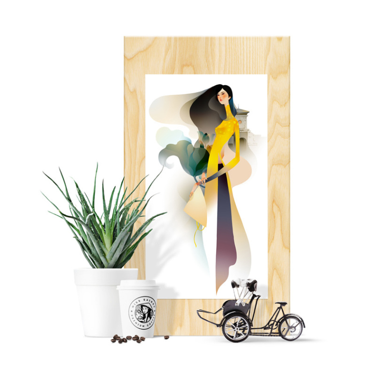 越南西貢小姐咖啡品牌包裝設計-上海包裝設計公司6