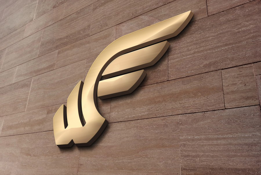 上海標志設計公司尚略廣告分享Wichita 航空國家機場logo設計3